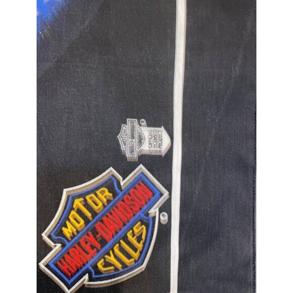 Harley-Davidson Eagle Bandana 100% Cotton Sink Your Claws Into Something Wild De - Picture 3 of 5